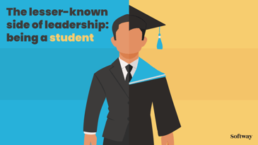 The lesser-known side of leadership: being a student | Softway
