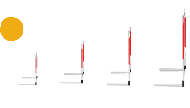 hurdles