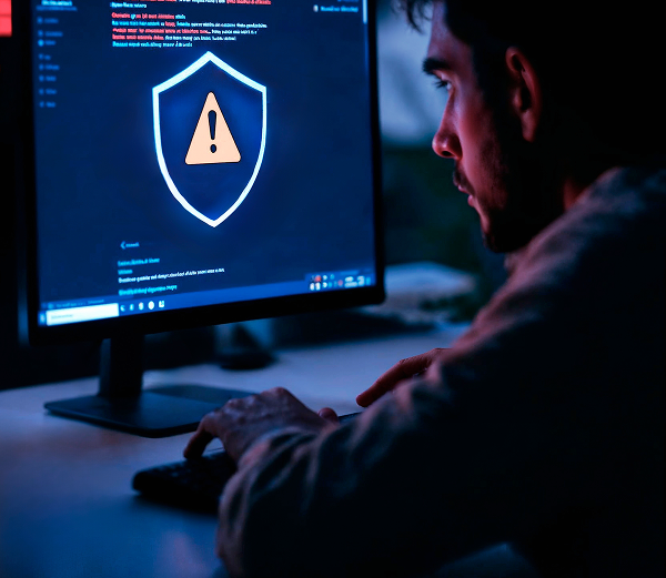 Computer Security Water Mark Cybersecurity Starts with You